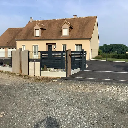 Δωμάτια σε οικογενειακή κατοικία Maison A La Campagne Teloché