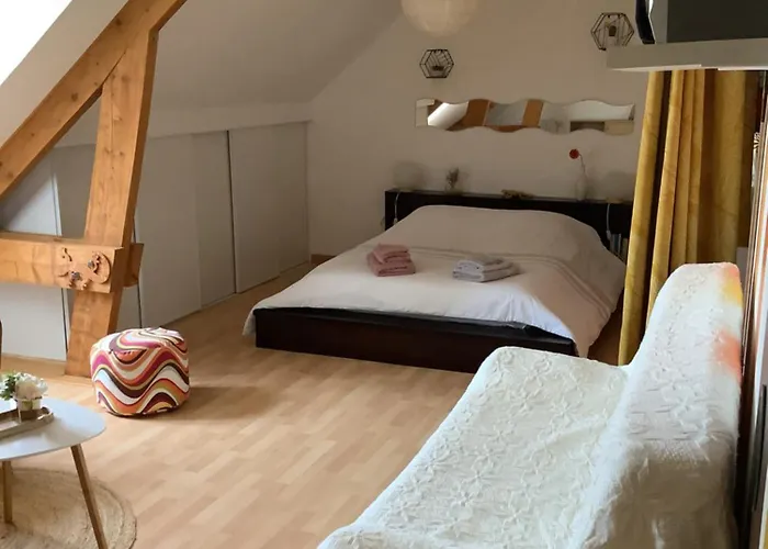 Maison A La Campagne Pansiyon Teloché