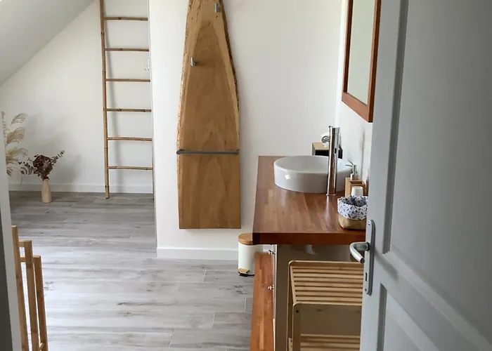 Maison à La Campagne Séjour chez l'habitant *